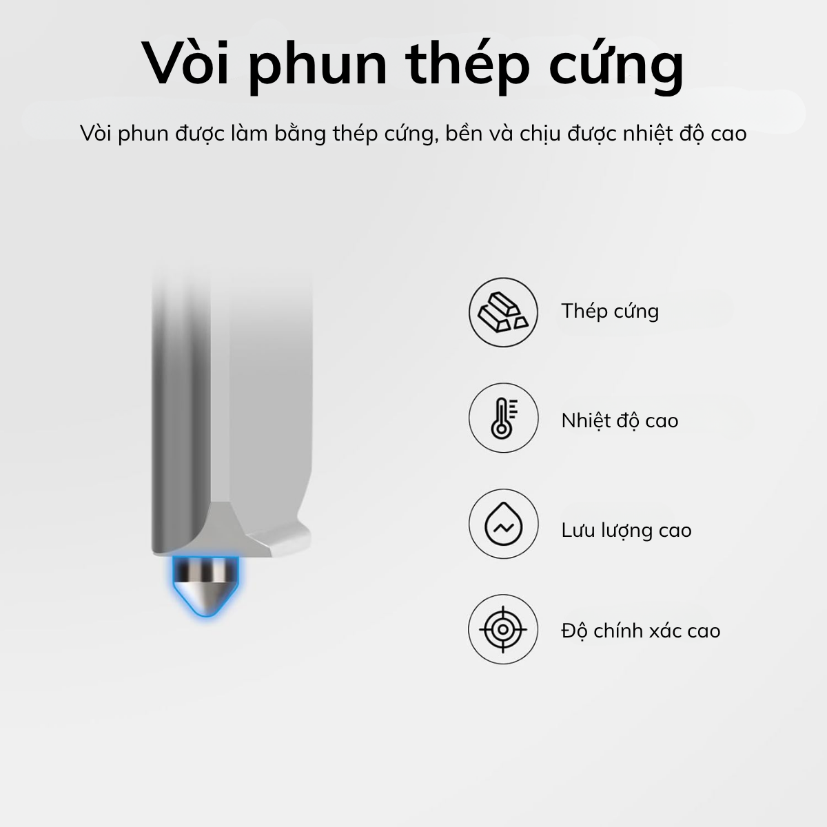 Bambu Lab Hotend A1 Series| Bộ Đầu In Hotend Thép Cứng/Thép Không Gỉ Cho Máy In 3D