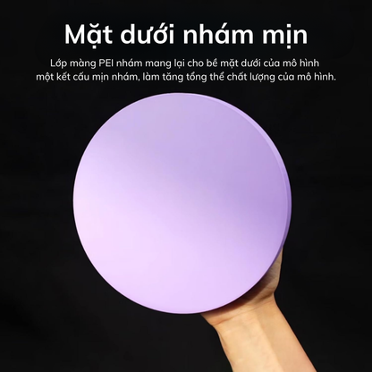 Bambu Smooth PEI Plate| Tấm Bàn In 3D PEI Trơn Bambu Lab