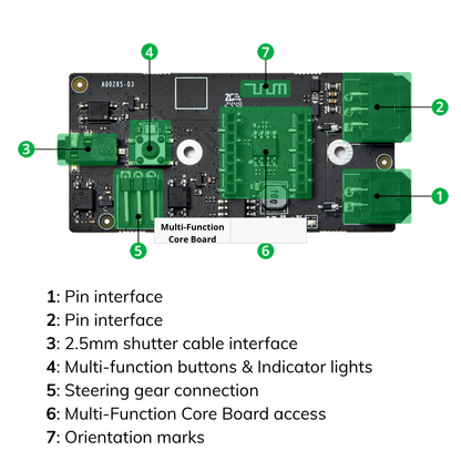 Bambu Lab CyberBrick Time-lapse Kit| Bộ Kit Chụp Ảnh Timelapse Máy In 3D