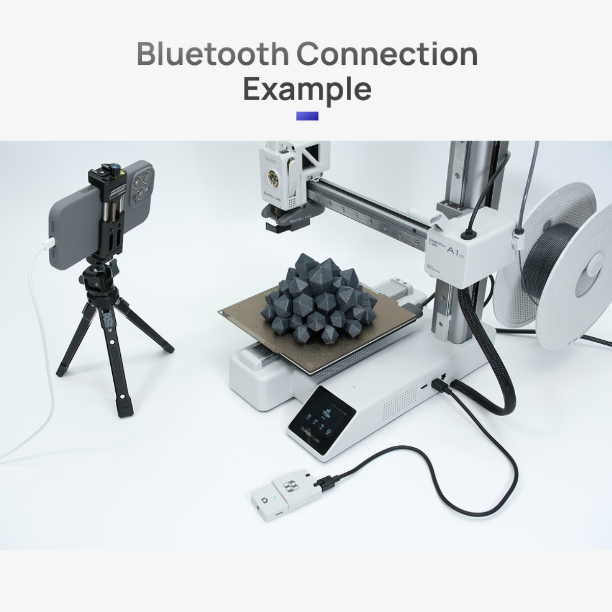 Bambu Lab CyberBrick Time-lapse Kit| Bộ Kit Chụp Ảnh Timelapse Máy In 3D