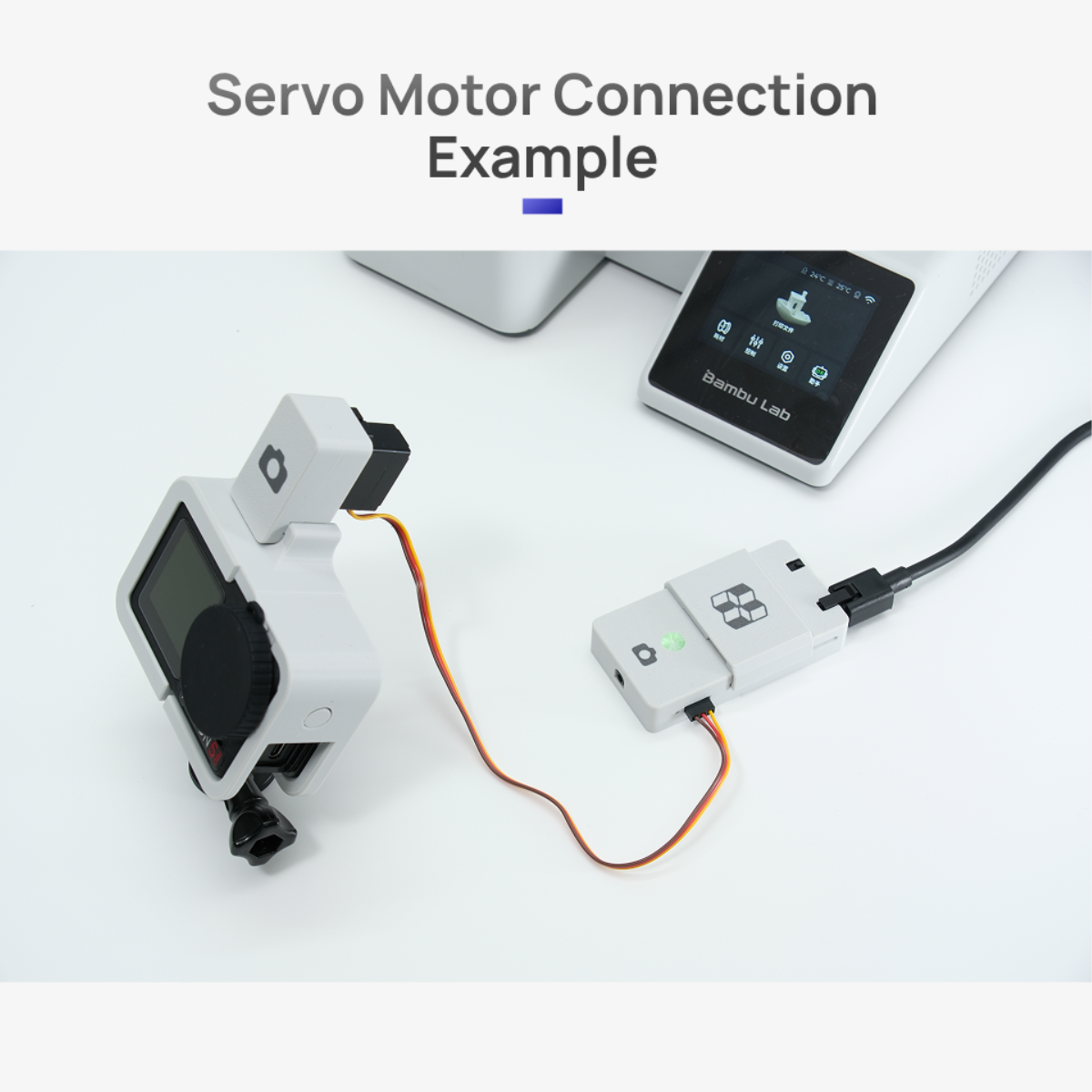 Bambu Lab CyberBrick Time-lapse Kit| Bộ Kit Chụp Ảnh Timelapse Máy In 3D