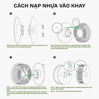 Bambu Lab PETG Transculent | Nhựa In 3D Trong Suốt FDM