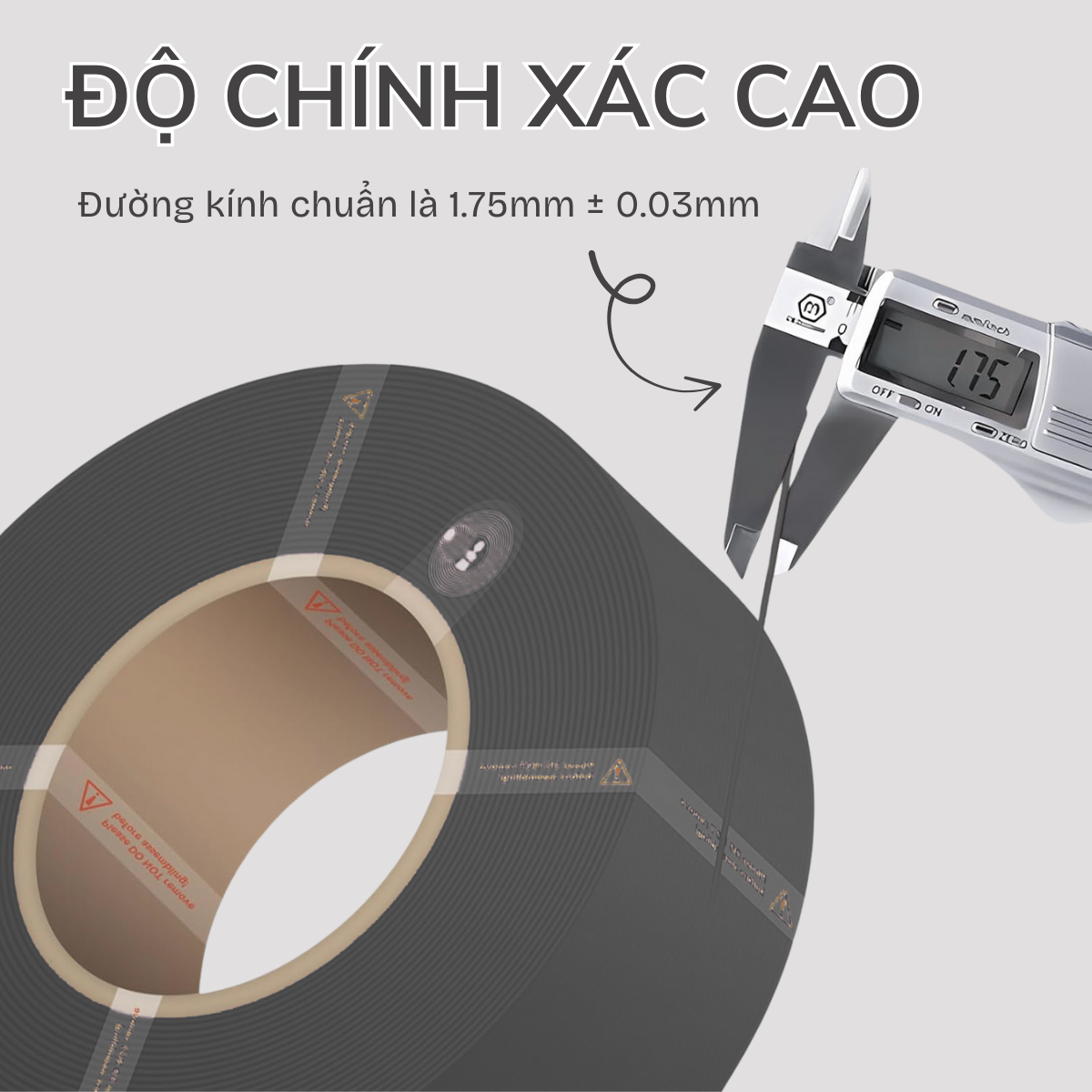 Bambu Lab PLA Matte | Nhựa In 3D Mờ Nhám FDM