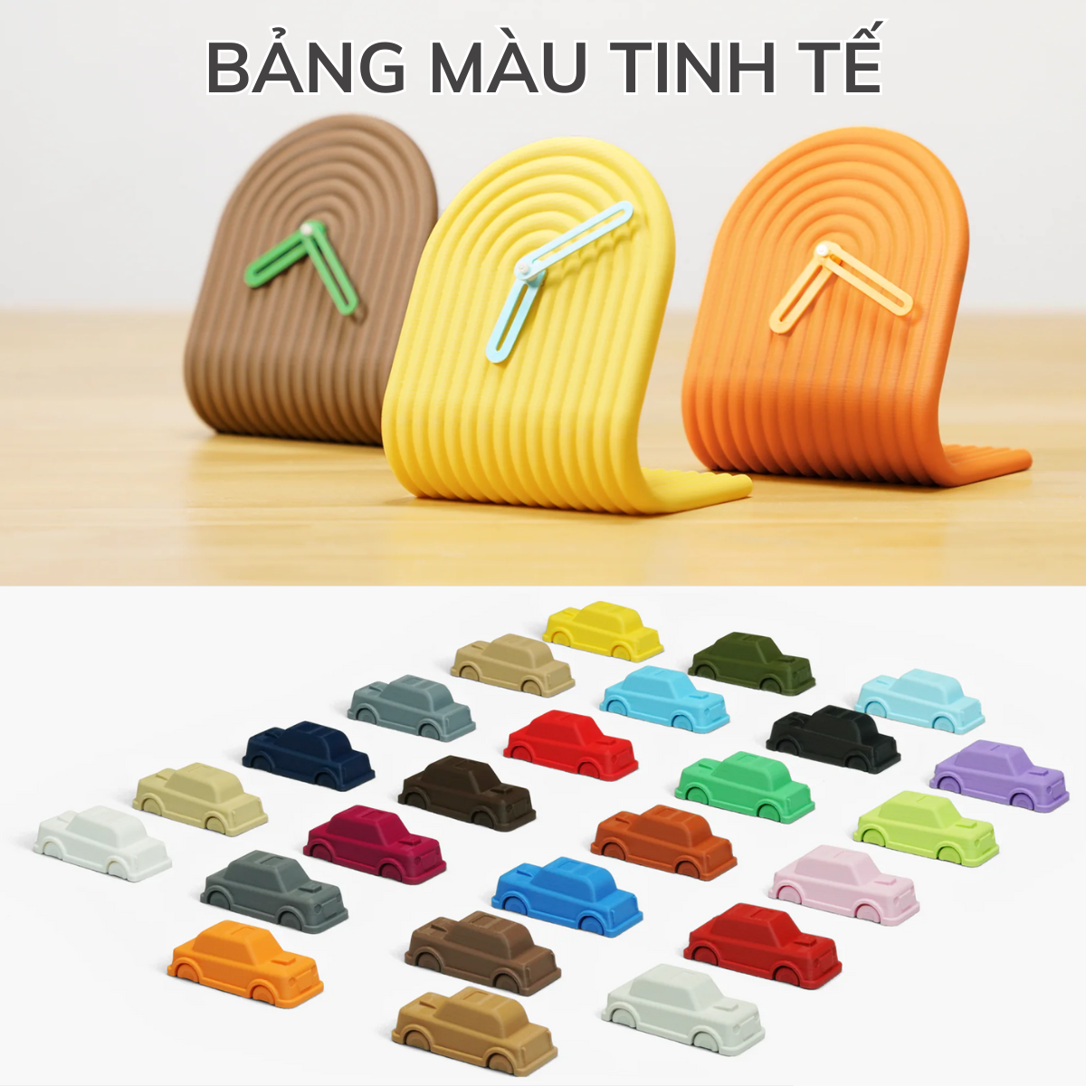 Bambu Lab PLA Matte | Nhựa In 3D Mờ Nhám FDM