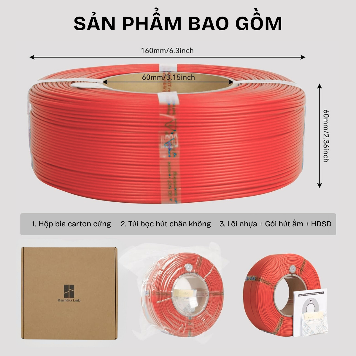 Bambu Lab Lite | Nhựa In 3D FDM