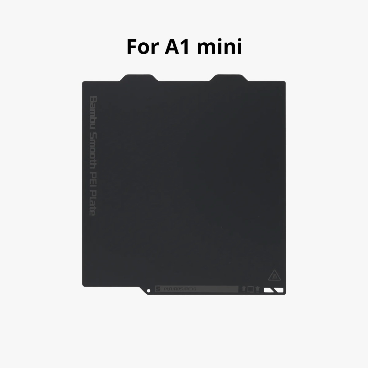 Bambu Smooth PEI Plate| Tấm Bàn In 3D PEI Trơn Bambu Lab