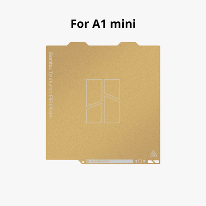 Bambu Textured PEI Plate| Tấm Bàn In 3D PEI Nhám Bambu Lab