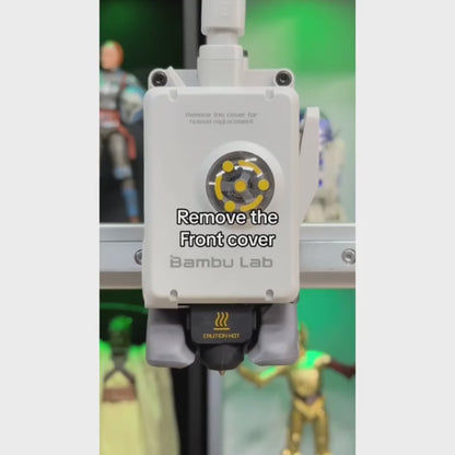 Bambu Lab Hotend A1 Series| Bộ Đầu In Hotend Thép Cứng/Thép Không Gỉ Cho Máy In 3D