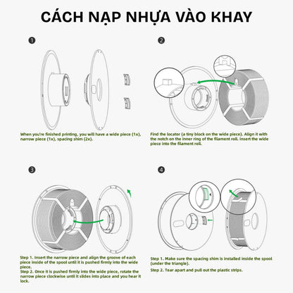 Bambu Lab PLA Basic| Nhựa In 3D FDM