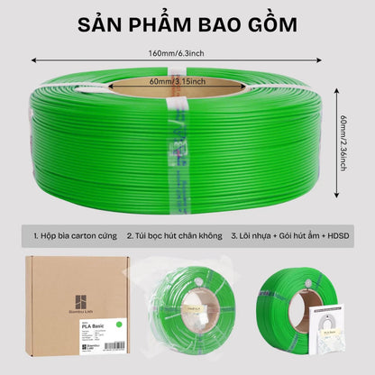 Bambu Lab PLA Basic| Nhựa In 3D FDM