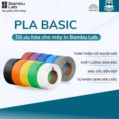 Bambu Lab PLA Basic| Nhựa In 3D FDM