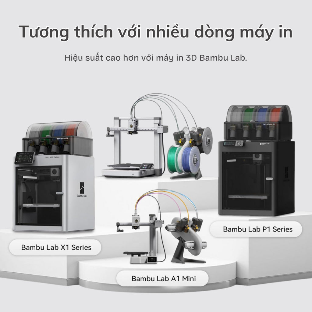 Bambu Lab PLA Basic| Nhựa In 3D FDM