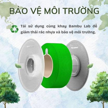 Bambu Lab PLA Basic| Nhựa In 3D FDM